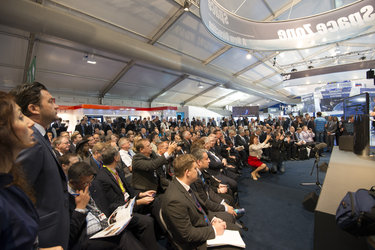 Space Day Conference, Farnborough airshow, 10 July 2012