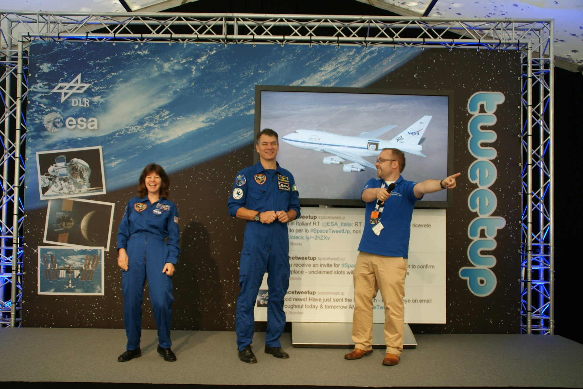 SpaceTweetup 2011