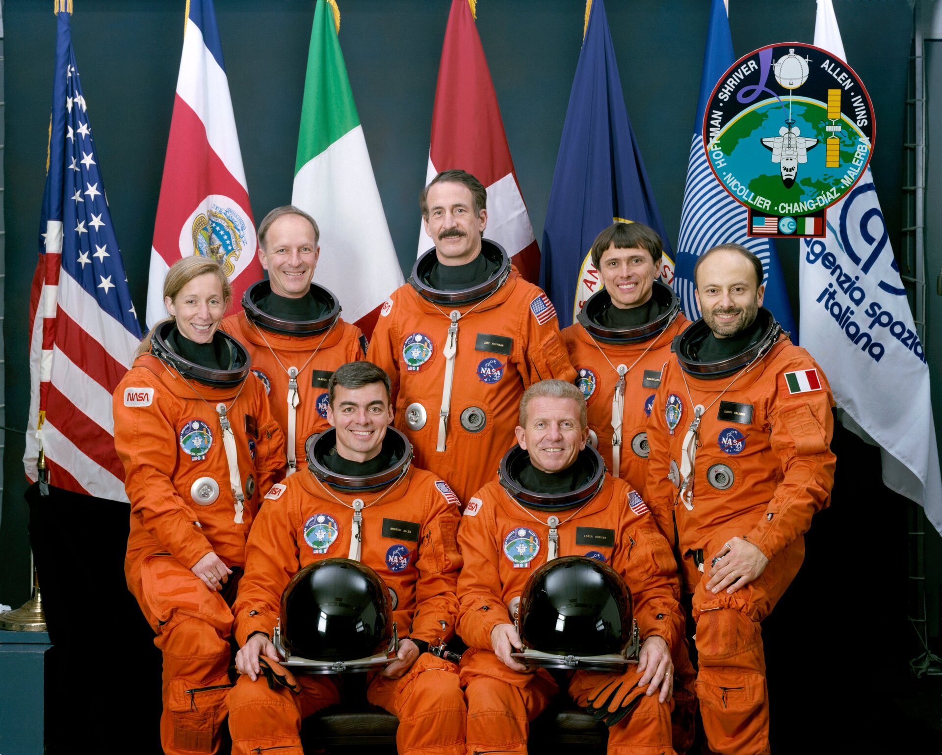 L'equipaggio STS-46