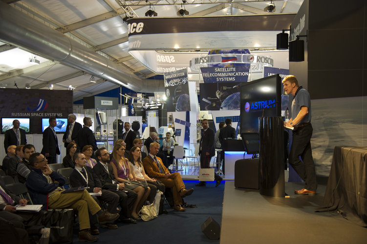 Tim Peake at the Careers Day Conference