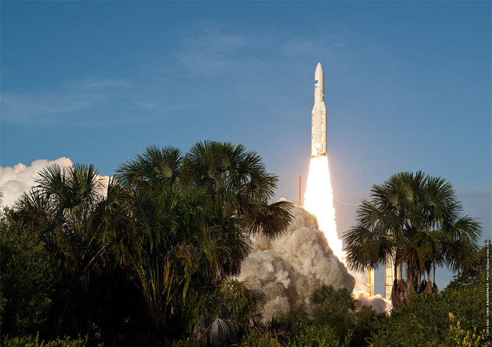 Ariane 5 flight VA208