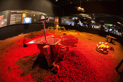 Exploring the red planet