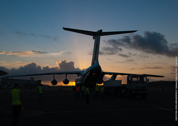 Galileo FM4 arrives in Kourou