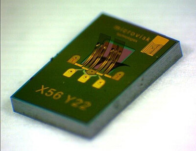 O microchip da Microvisk