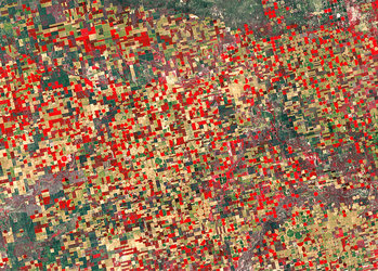 Agricultural structure in Kansas