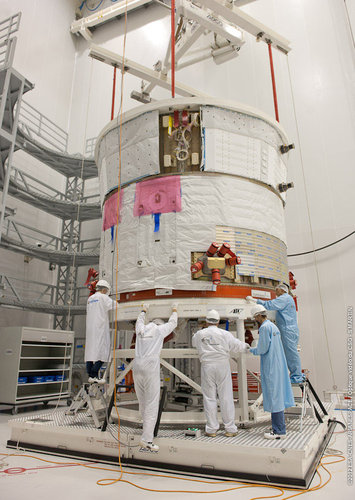 ATV-4 Albert Einstein preparations underway