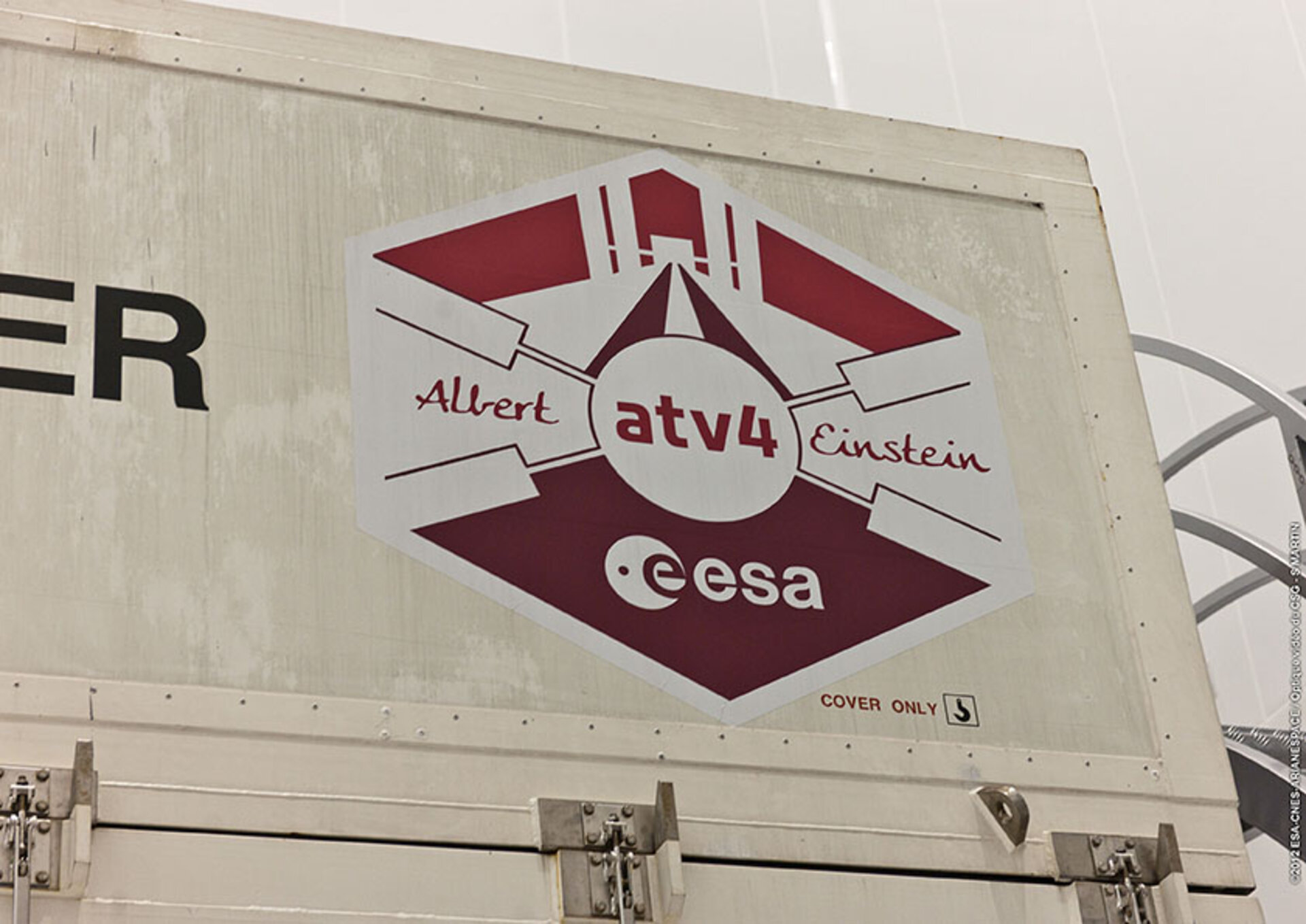 ATV-4 Albert Einstein preparations underway