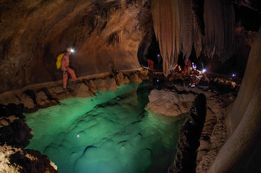 Cave wonderland
