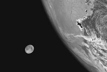 Earth and Moon