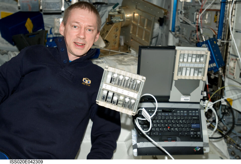 Frank De Winne verbleef twee keer aan boord van het internationaal ruimtestation ISS