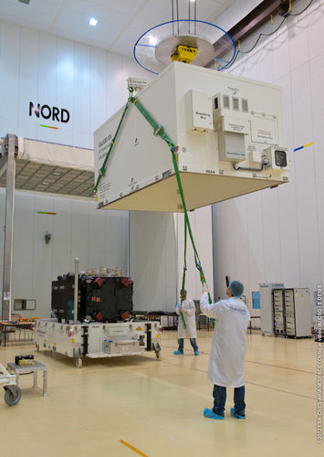 Galileo FM4 arrives in Kourou