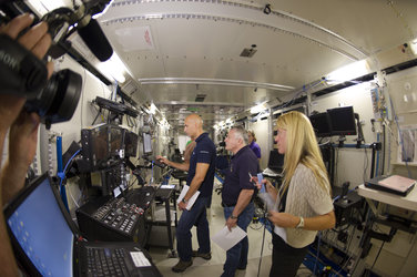 Luca training at NASA