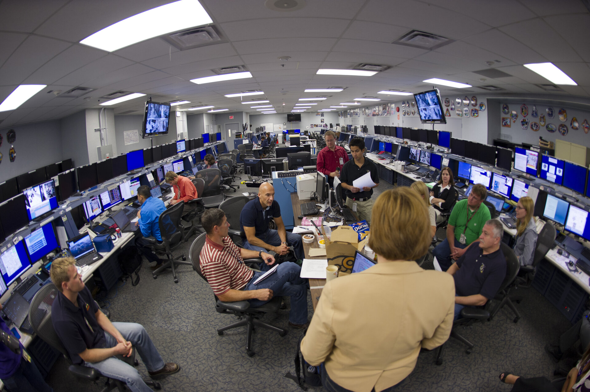 Luca training at NASA