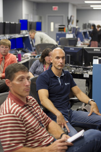 Luca training at NASA