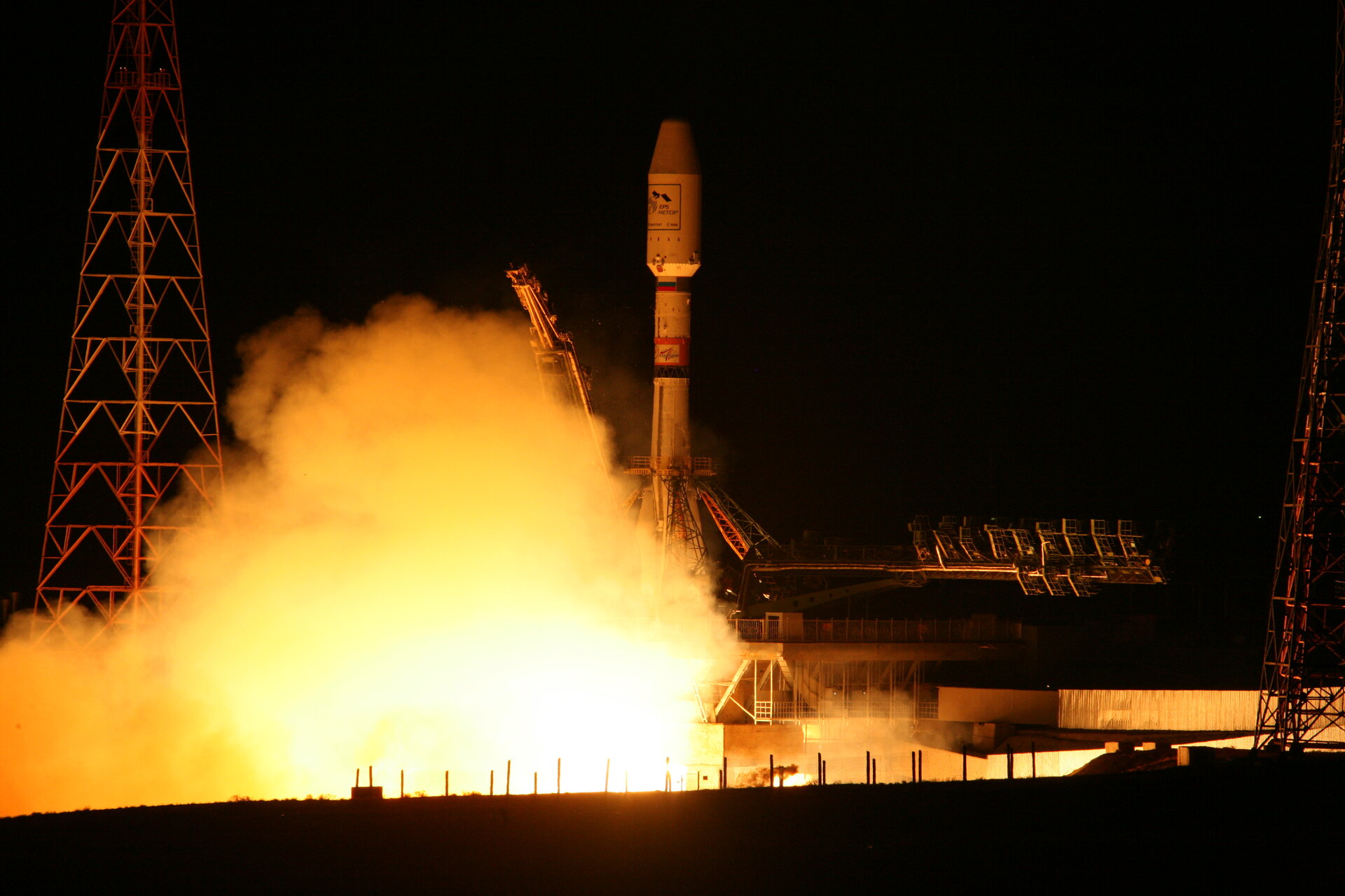 MetOp-B launch