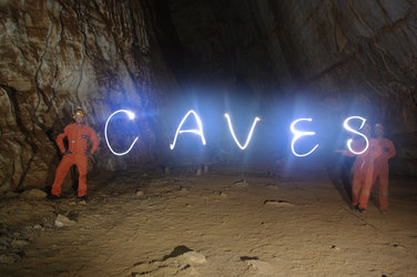 Neon CAVES