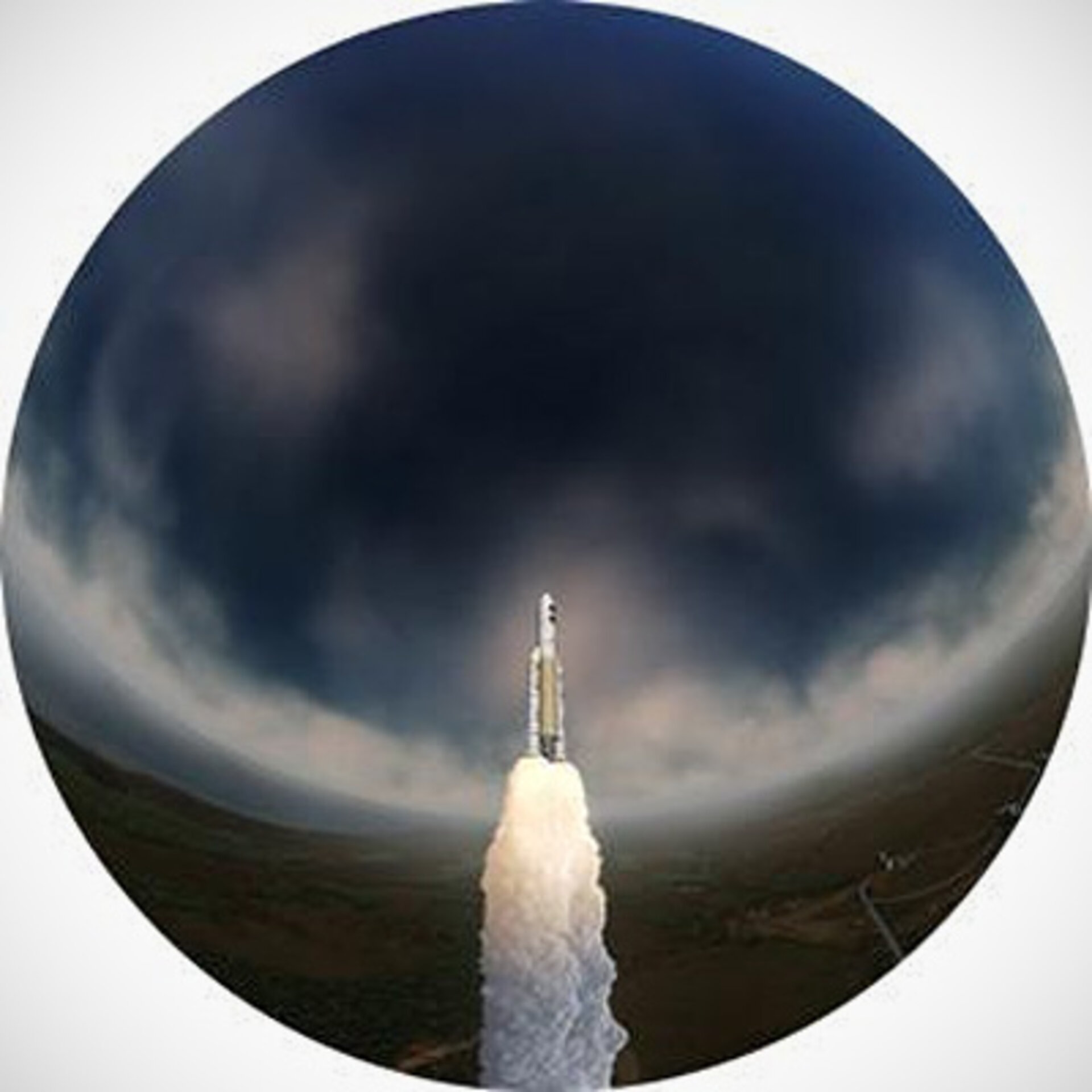 Planetarium show - Ariane 5 launch