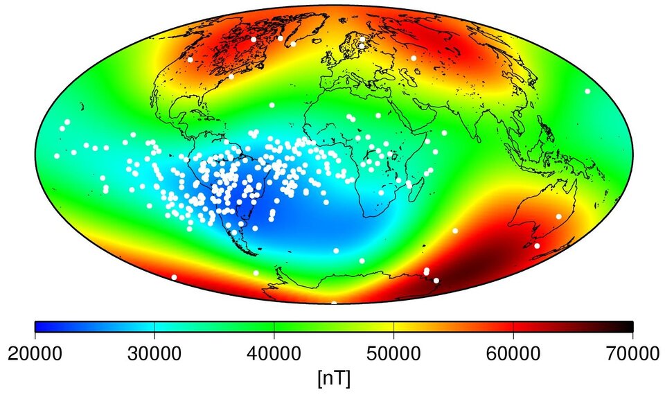 La Anomalía del Atlántico Sur