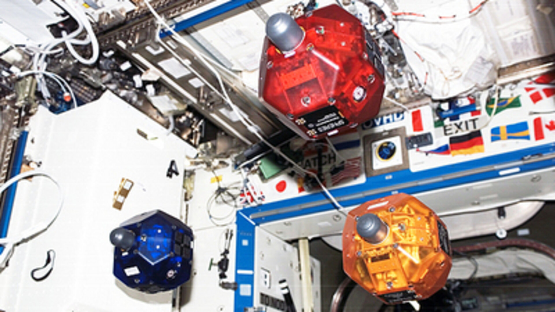 Spheres on Station