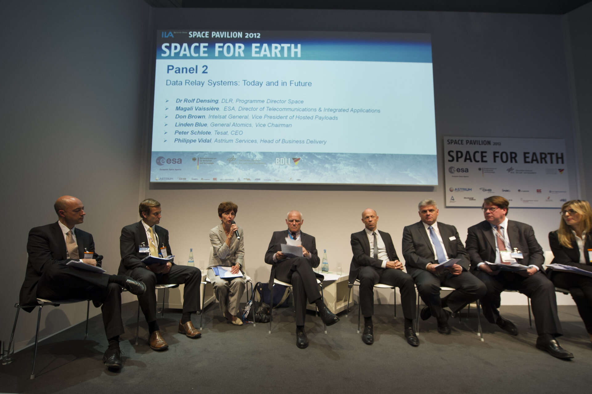 SSatCom Conference: Satellite Communication - Global Challenges
