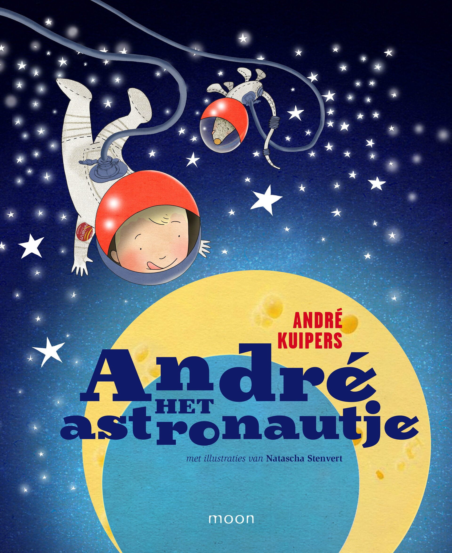 André het astronautje