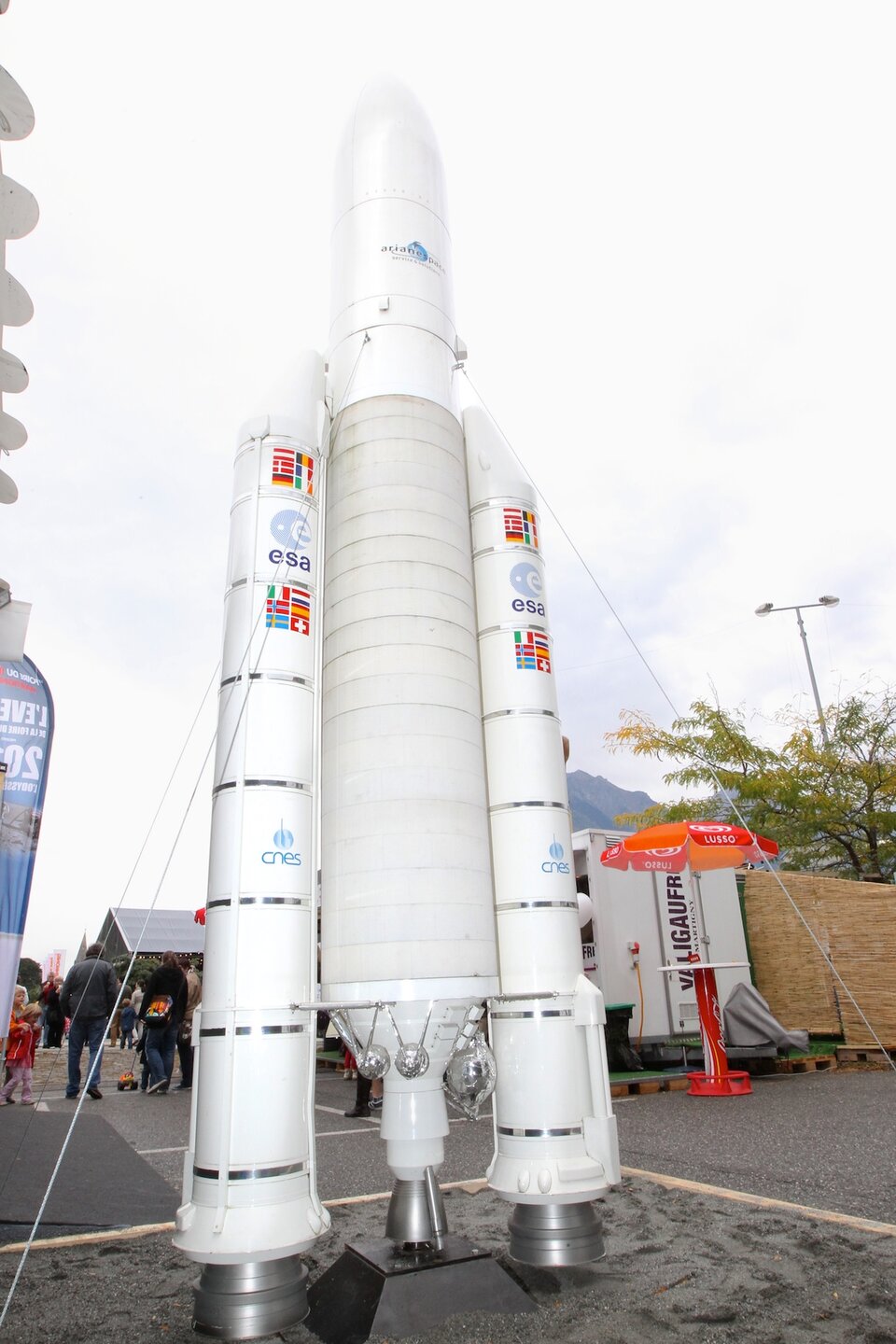 Ariane 5 at Foire du Valais