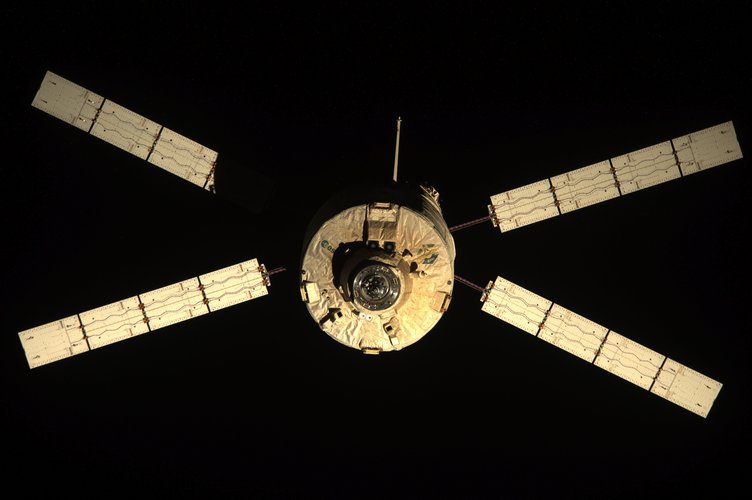 ATV-3 leaves Space Station