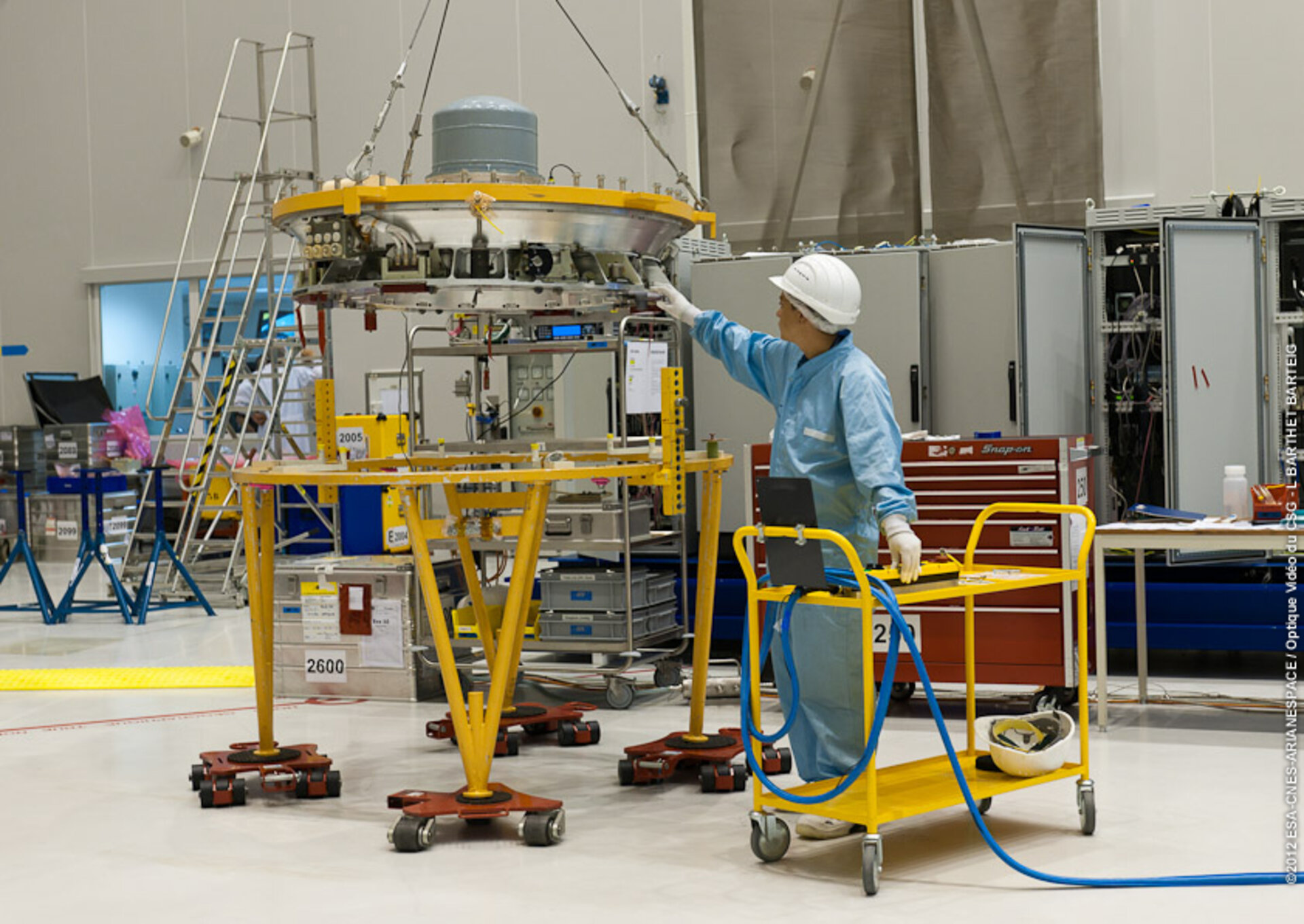 ATV-4 docking system test