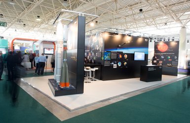 ESA exhibition ‘Space for Earth’ IAC 2012