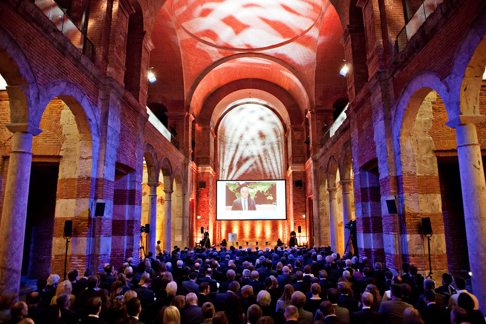 ESNC 2012 award ceremony