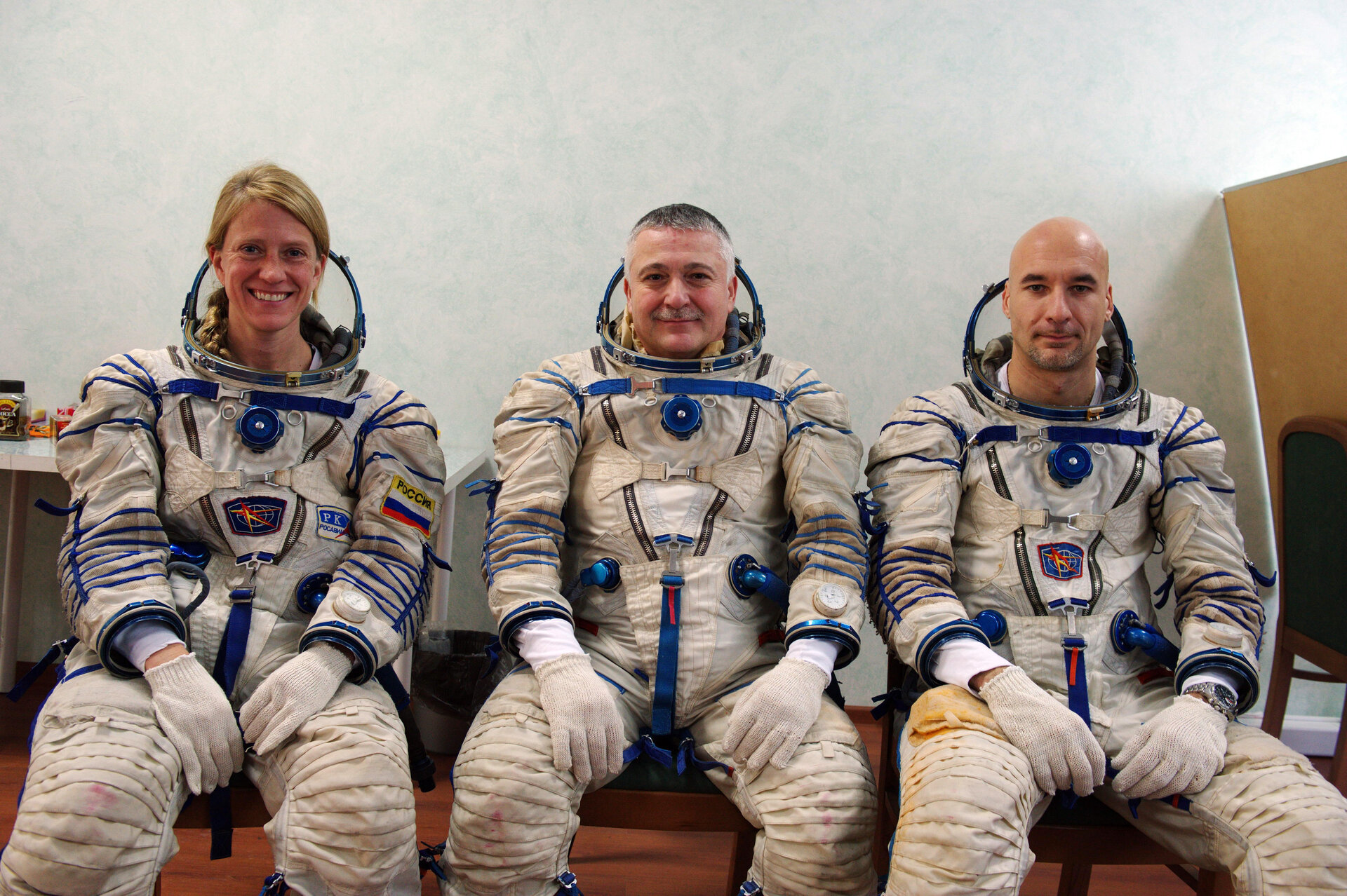 Expedition 36/37 crew