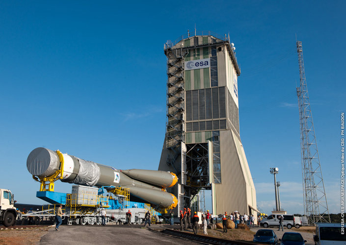 Galileo integrated onto Soyuz