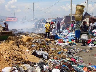 Haiti after the earthquake