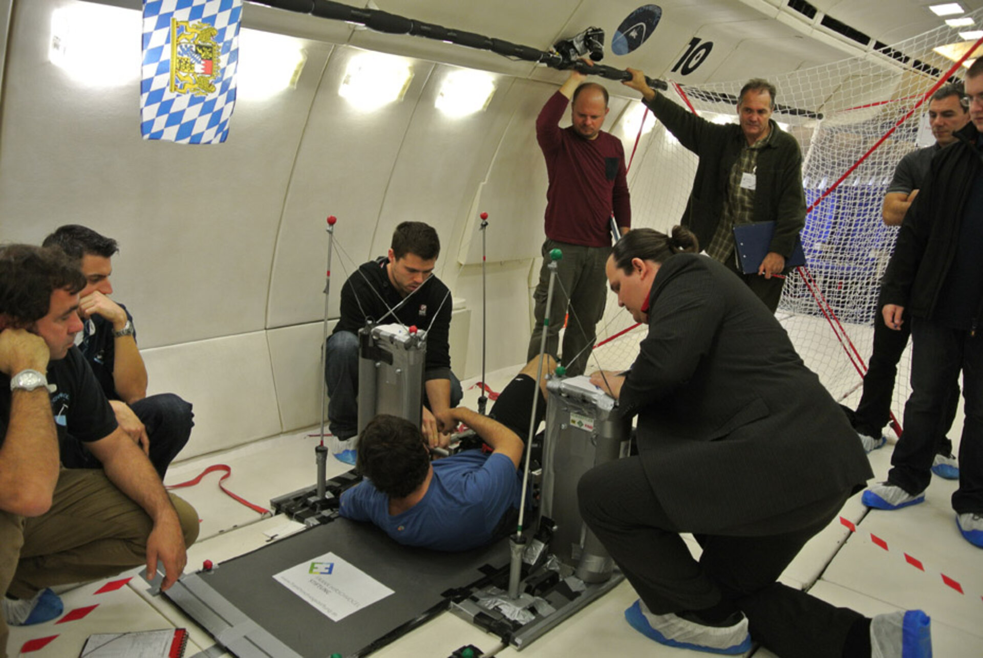 Safety review for the Hydronauts 2Fly team.