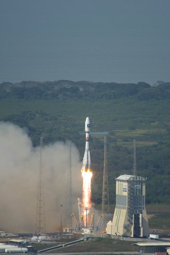 Soyuz VS03 liftoff