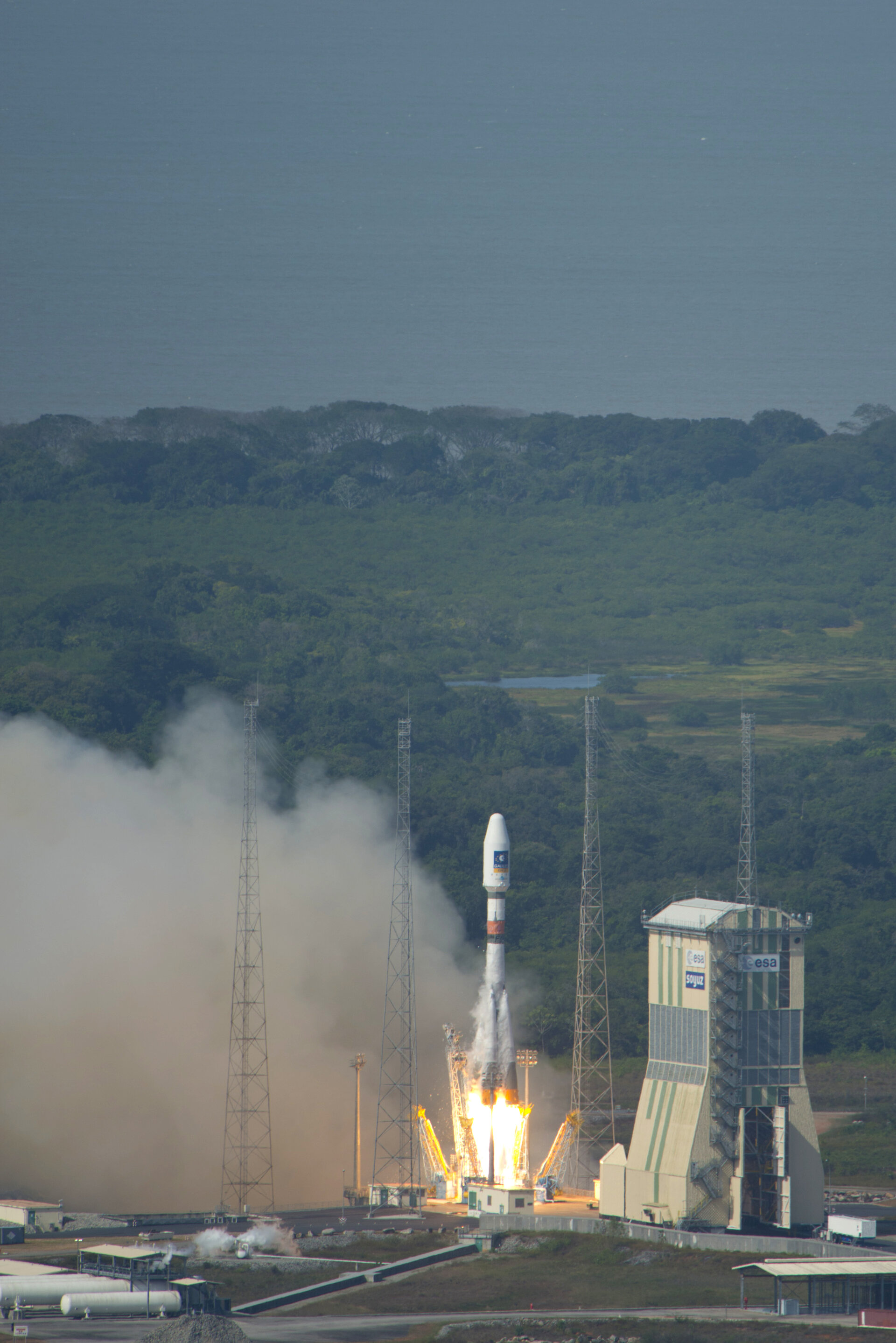 Soyuz VS03 liftoff