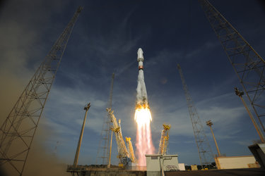 Soyuz VS03 liftoff