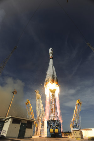 Soyuz VS03 liftoff