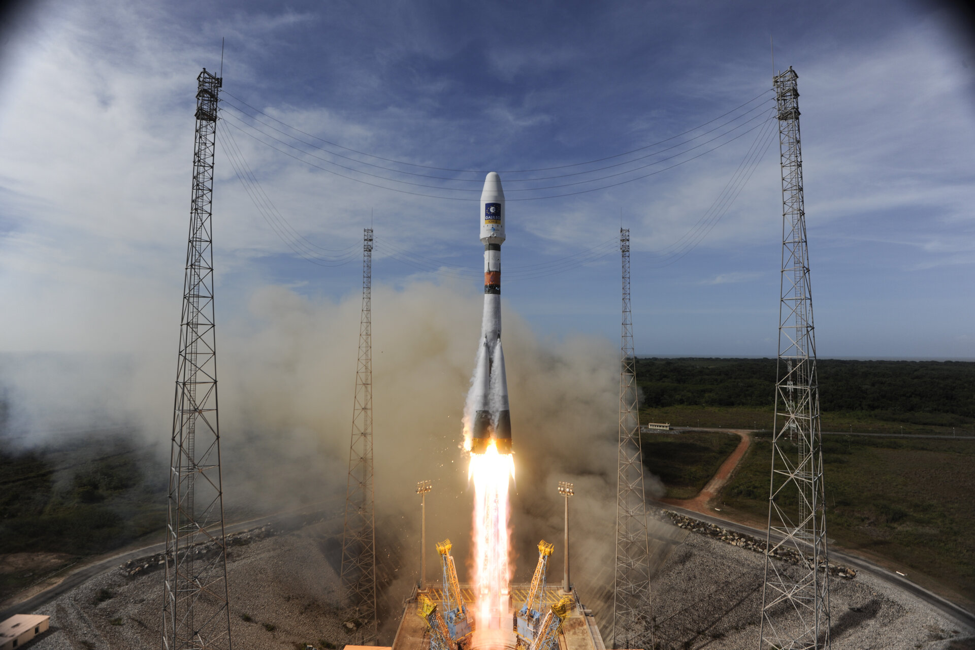 Soyuz VS03 liftoff