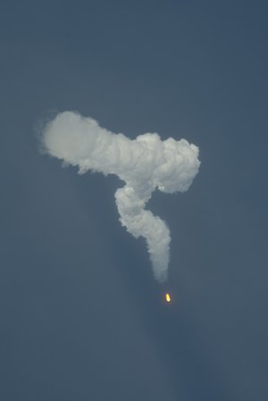 Soyuz VS03 liftoff