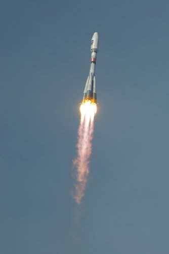 Soyuz VS03 liftoff