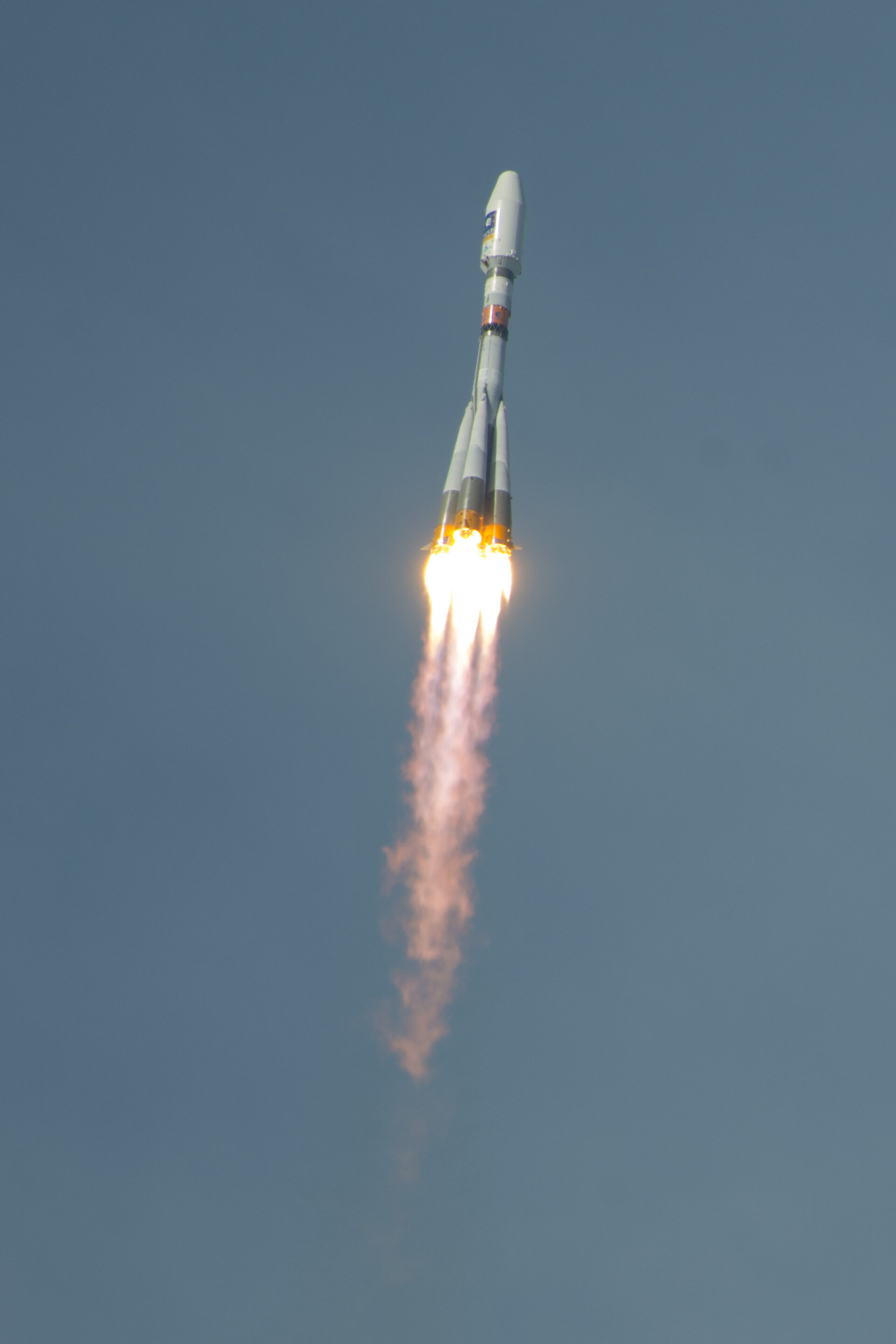 Il lancio della Soyuz VS03