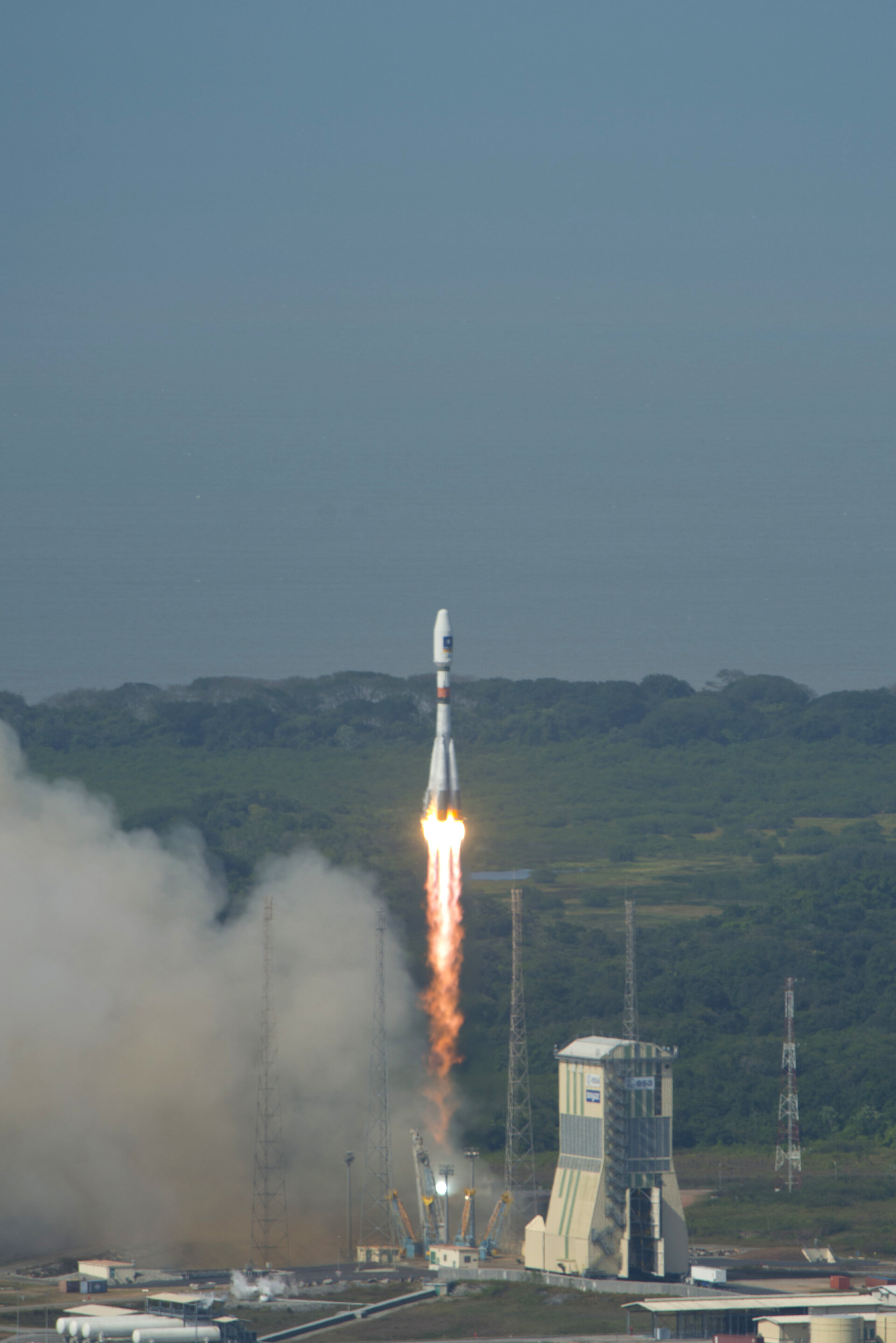 Soyuz VS03 liftoff