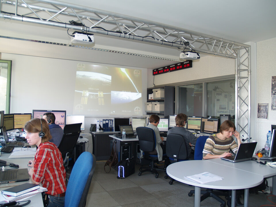 B.USOC control center