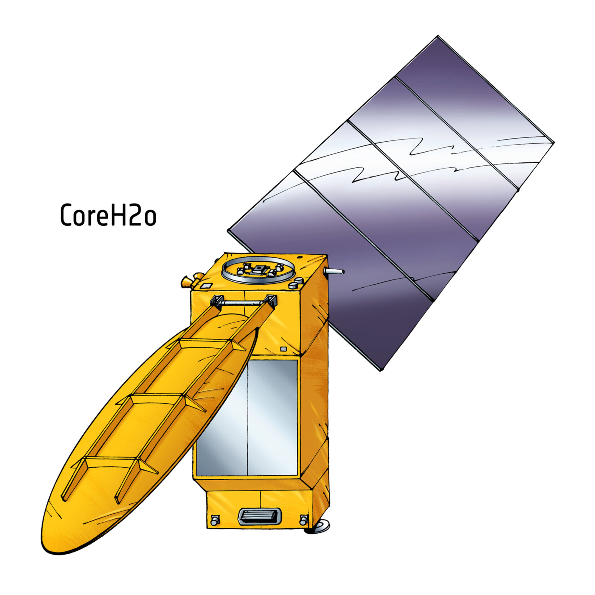 CoReH2O, one of three Earth Explorer 7 candidate missions