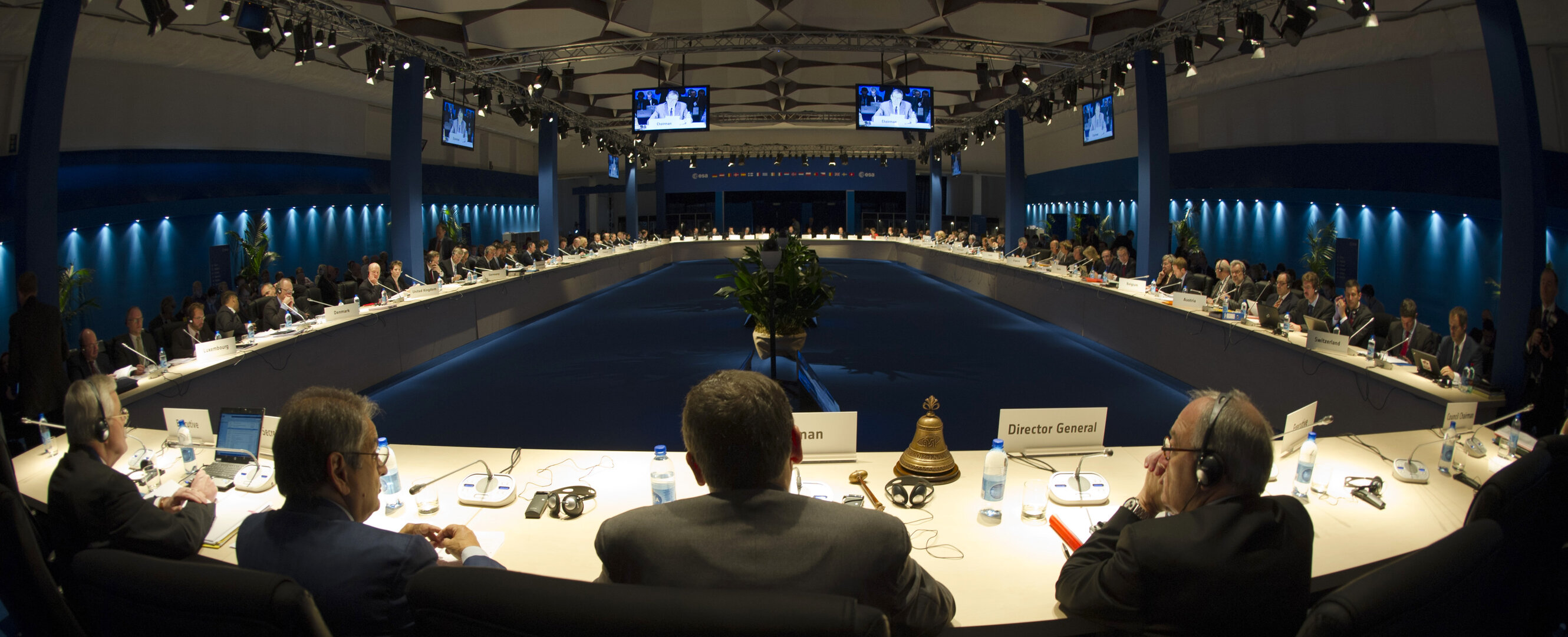 Conseil ministériel de l'ESA, Naples, 20-21 novembre