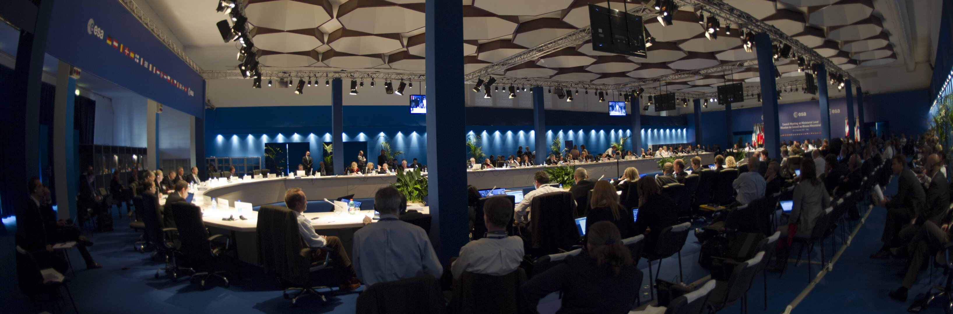 ESA Council at Ministerial Level, Naples, 21 November 2012