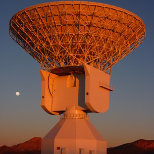 ESA's 35m deep space station Malargüe, Argentina, is part of the Agency's Estrack network 
