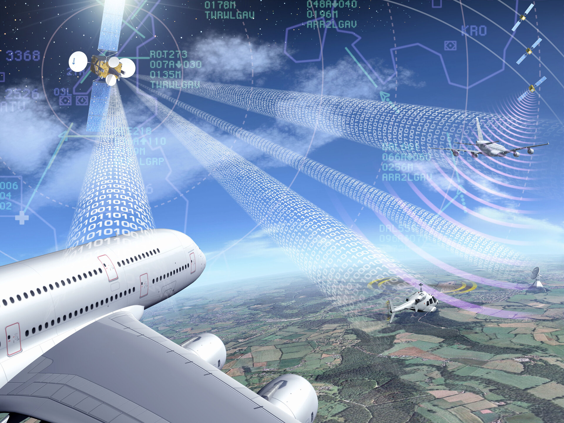 Iris programme for air traffic management