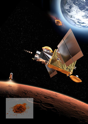 Mars Robotic Exploration Preparation (MREP) mission